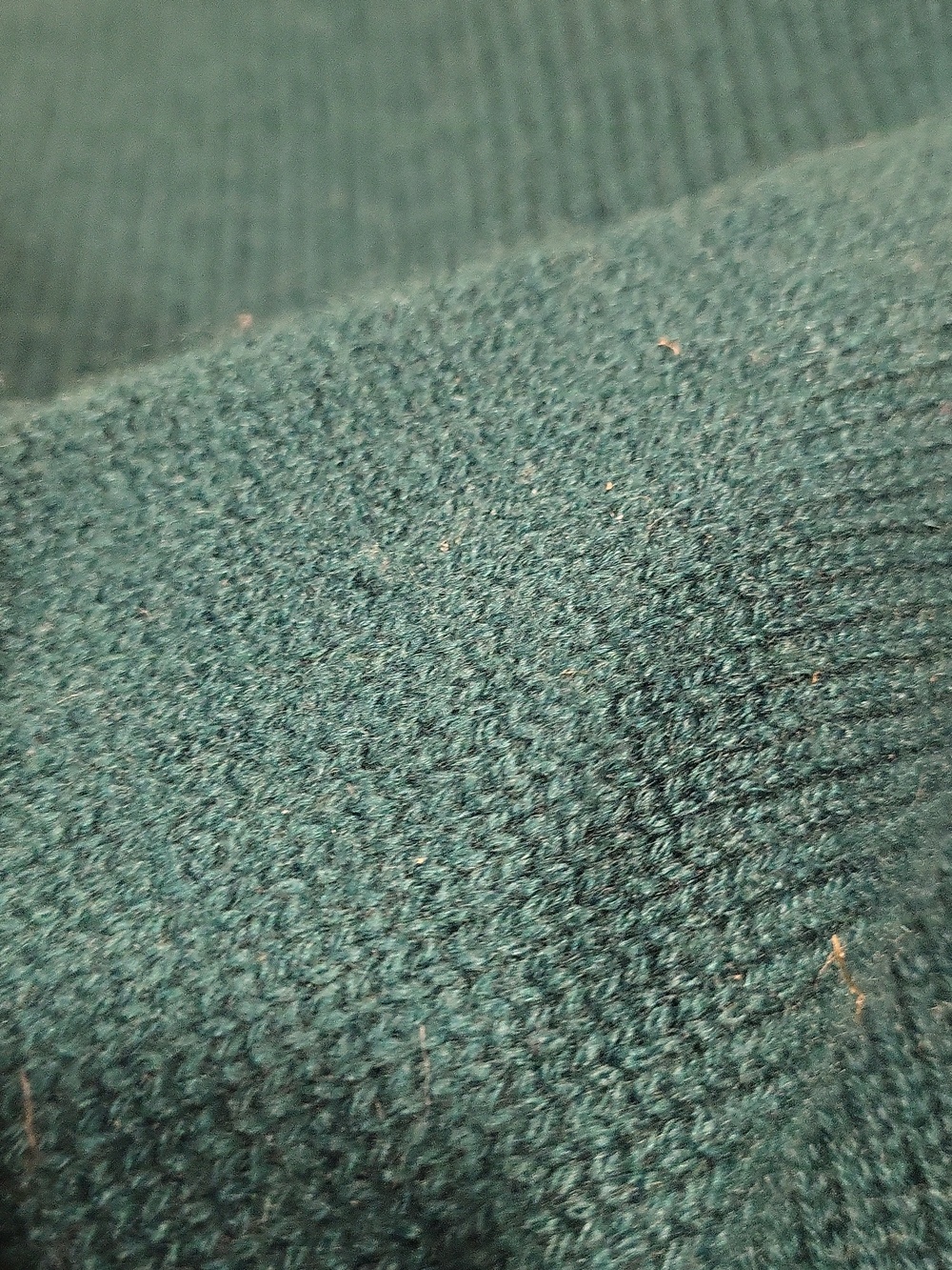 Hawico For Ben Silver GREEN Cashmere Sweater Made In Scotland - Picture 4 of 4